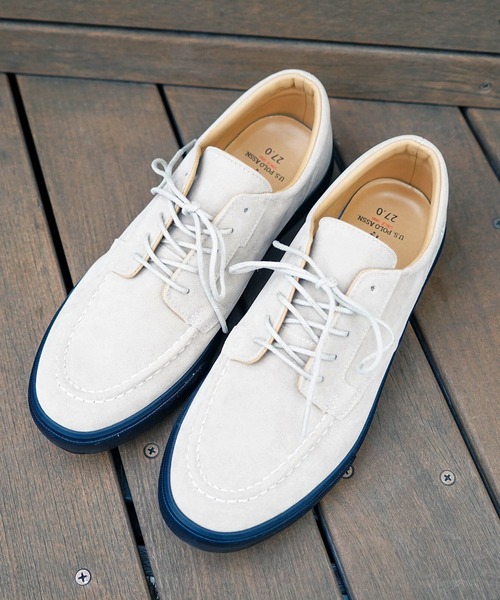 U.S. POLO ASSN.（ユーエスポロアッスン） デッキシューズ 「U.S. POLO