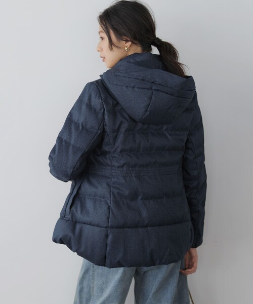 組曲（KUMIKYOKU） ダウンコート ダウンジャケット ライトタフタ