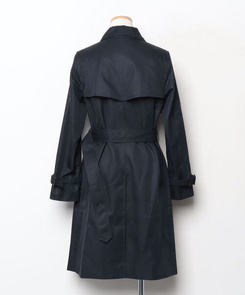 UNTITLED（アンタイトル） トレンチコート 01 ネイビー レディース