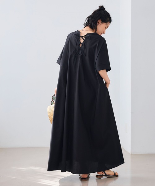 Ⓜ︎ 8/21 黒 L 通常丈 Fuzzykon 半袖ワンピース Ⓜ︎ 8/21 黒 L 通常丈 Fuzzykon 半袖ワンピース 楽天市場】付け襟つき