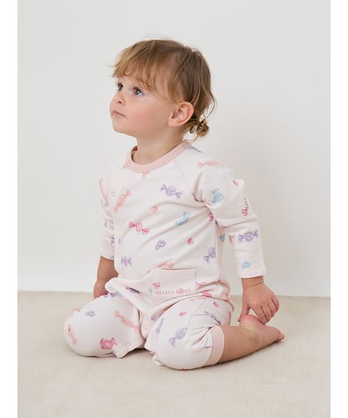 gelato pique（ジェラートピケ） ベビー服 ロンパース 「BABY