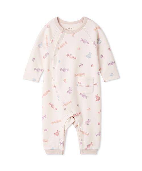 gelato pique（ジェラートピケ） ベビー服 ロンパース 「BABY
