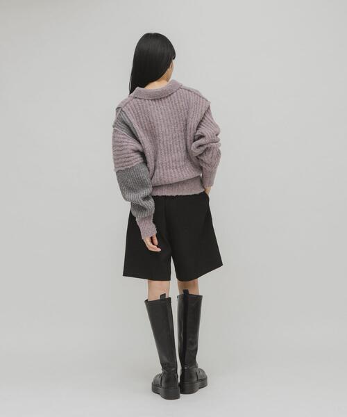 KBF △▲ 3WAY BIGニット KBF - KBF 3WAY BIGニットの通販 by yukyus shop｜ケービーエフならラクマ