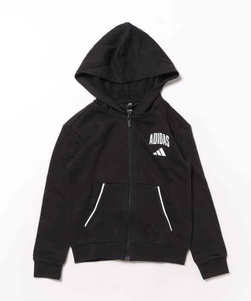 adidas（アディダス） パーカー K ESS CLGT フルジップフーディ