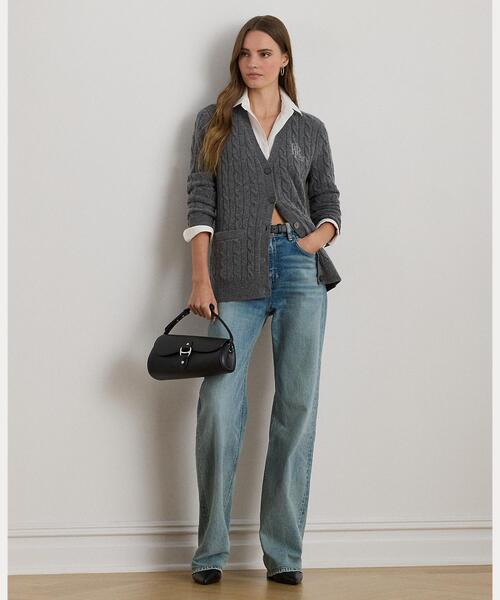 LAUREN RALPH LAUREN（ローレン ラルフローレン） カーディガン