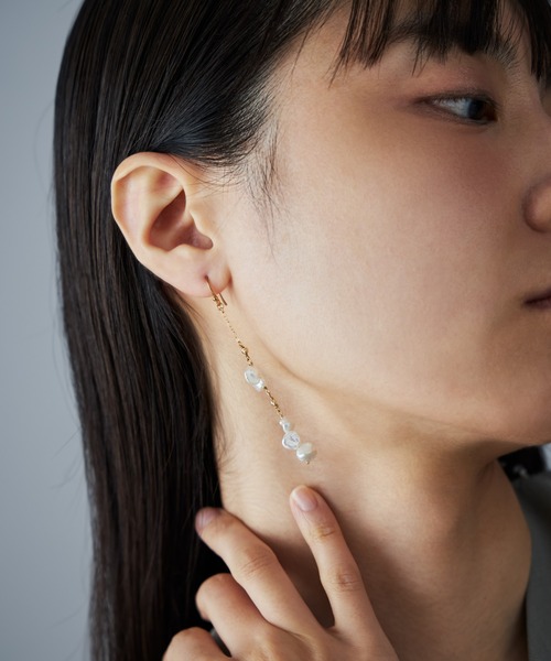 Jouete ジュエッテ ピアス パール付き Jouete（ジュエッテ） ピアス ピアス パール レディース : ZOZOTOWN