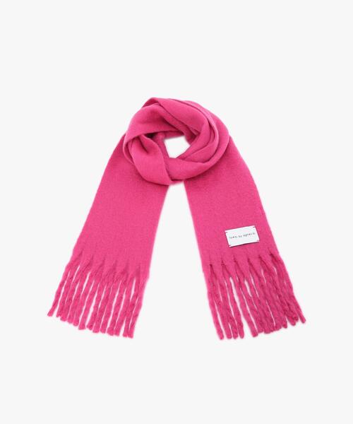 ピンク ロゴ入り マフラー ~~de1 ピンク ロゴ入り マフラー ~~de1 ピンク ロゴ入り マフラー ~~de1