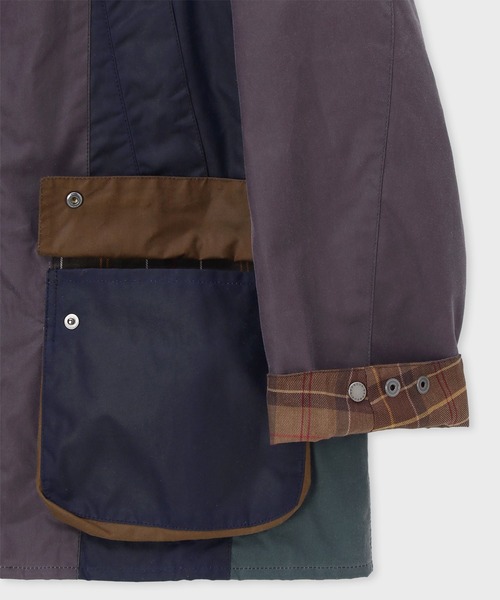 Paul Smith コート ジャケット Loves Barbour” Bedale ミックスアップ