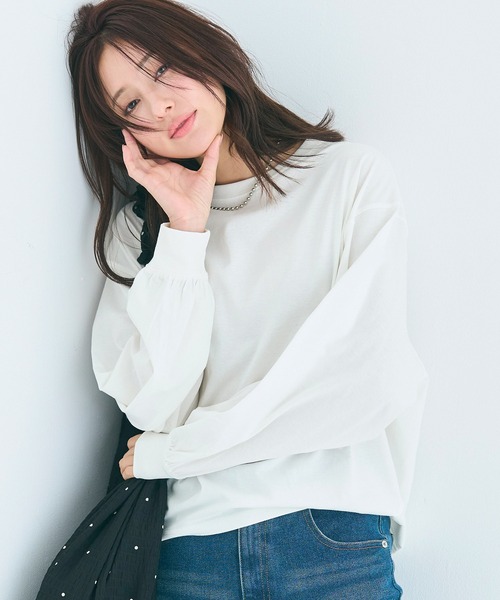coca（コカ） tシャツ ビッグシルエットトップス レディース