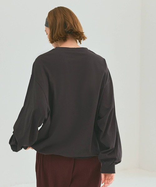 coca（コカ） tシャツ ビッグシルエットトップス レディース