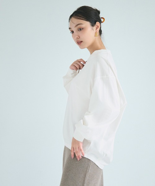 coca（コカ） tシャツ ビッグシルエットトップス レディース