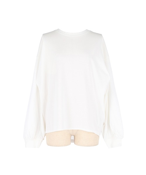 coca（コカ） tシャツ ビッグシルエットトップス レディース