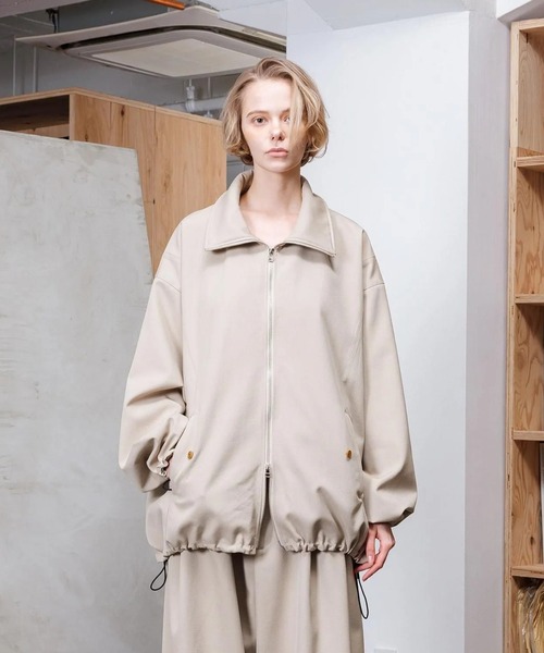 VOAAOV（ヴォアーブ） ブルゾン アウター BISHU OLD WOOL GABARDINE