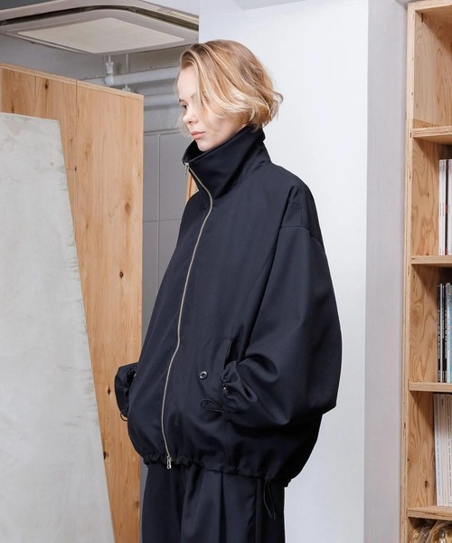 VOAAOV（ヴォアーブ） ブルゾン アウター BISHU OLD WOOL GABARDINE