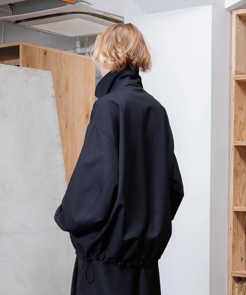 VOAAOV（ヴォアーブ） ブルゾン アウター BISHU OLD WOOL GABARDINE