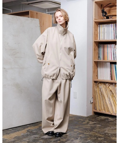 VOAAOV（ヴォアーブ） ブルゾン アウター BISHU OLD WOOL GABARDINE