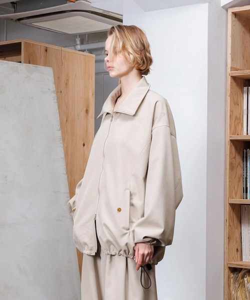 VOAAOV（ヴォアーブ） ブルゾン アウター BISHU OLD WOOL GABARDINE