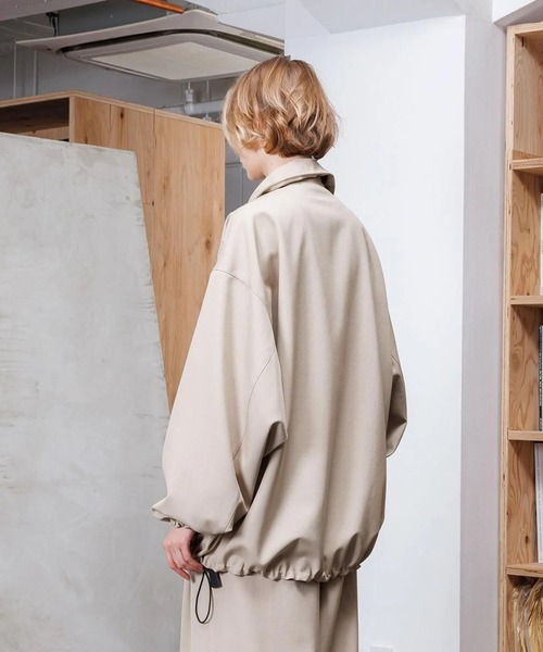 VOAAOV（ヴォアーブ） ブルゾン アウター BISHU OLD WOOL GABARDINE