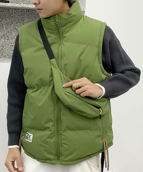 アナイ　リバーシブルダウンベスト マウンテン リバーシブル ダウン×ボアベスト – Living Plaza Store
