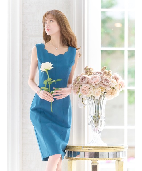 「emiriawiz」 ノースリーブワンピース MEDIUM レッド レディース_画像5