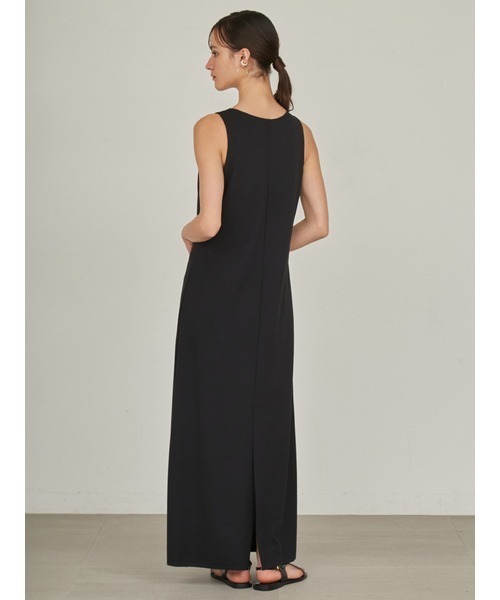「styling/」 ノースリーブワンピース 1 グリーン レディース_画像5