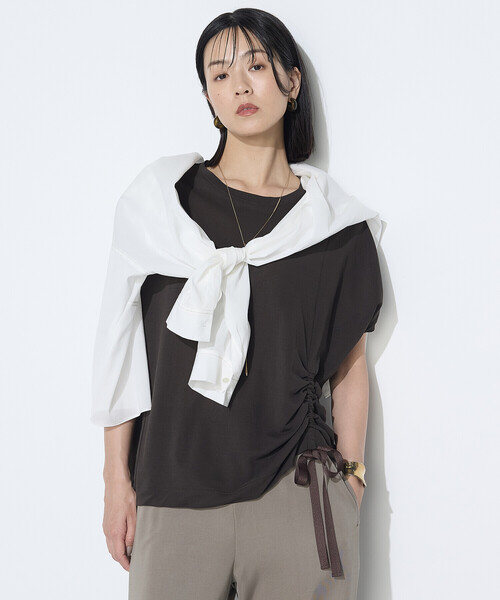 Gabardine K.T（ギャバジンK.T） tシャツ 和紙ジャージー ドローイング