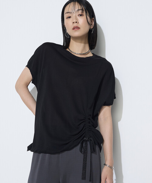 Gabardine K.T（ギャバジンK.T） tシャツ 和紙ジャージー ドローイング