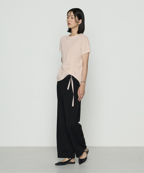 Gabardine K.T（ギャバジンK.T） tシャツ 和紙ジャージー ドローイング