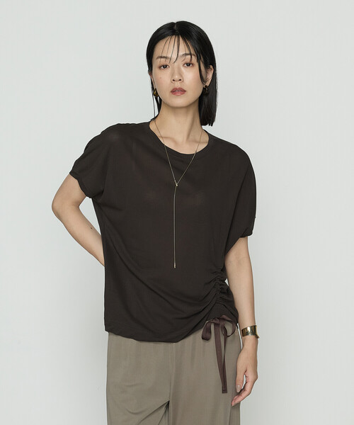 Gabardine K.T（ギャバジンK.T） tシャツ 和紙ジャージー ドローイング