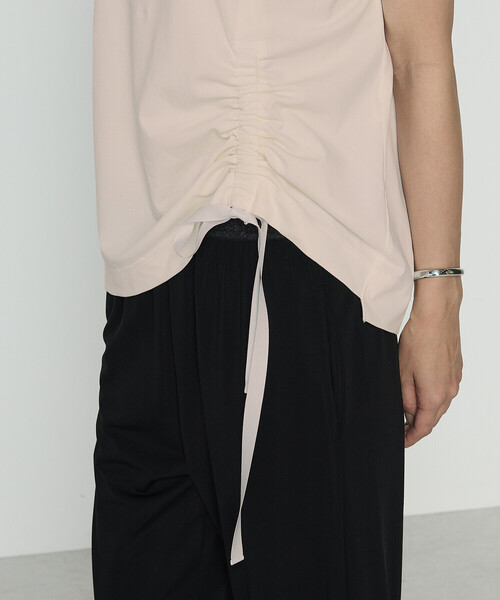 Gabardine K.T（ギャバジンK.T） tシャツ 和紙ジャージー ドローイング