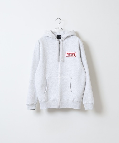 THRASHER（スラッシャー） パーカー THRASHER MAG LOGO SWEAT L/S