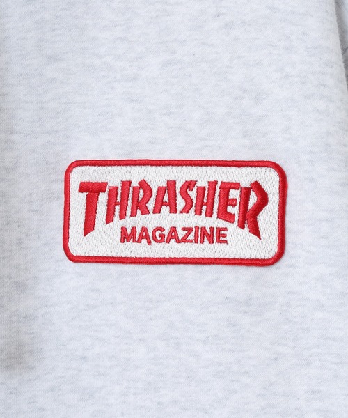 THRASHER(スラッシャー) パーカー THRASHER MAG LOGO SWEAT L/S THRASHER(スラッシャー) パーカー THRASHER MAG LOGO SWEAT L/S