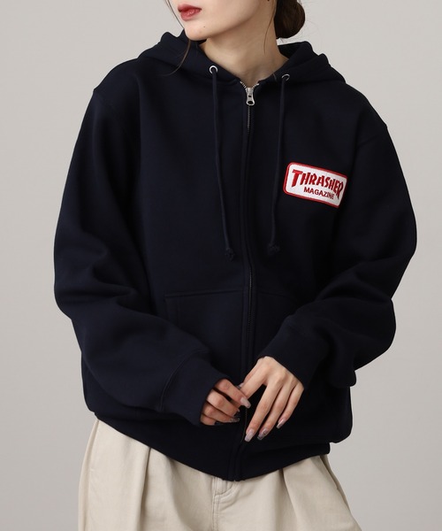 THRASHER（スラッシャー） パーカー THRASHER MAG LOGO SWEAT L/S
