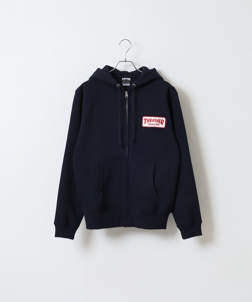 THRASHER（スラッシャー） パーカー THRASHER MAG LOGO SWEAT L/S
