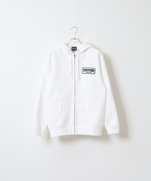 THRASHER（スラッシャー） パーカー THRASHER MAG LOGO SWEAT L/S