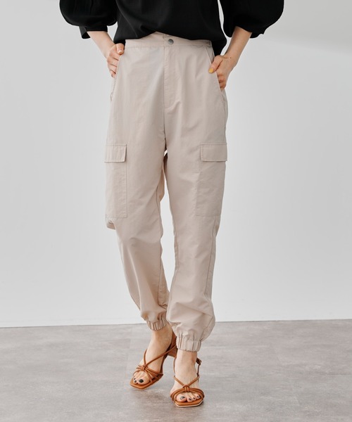 「prose verse」 カーゴパンツ MEDIUM カーキ レディース_画像7