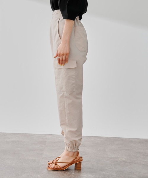 「prose verse」 カーゴパンツ MEDIUM カーキ レディース_画像9