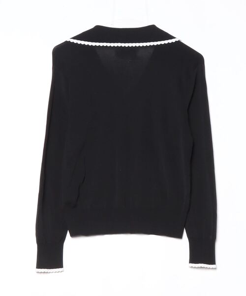UNITED ARROWS（ユナイテッドアローズ） 長袖ニット FREE ブラック