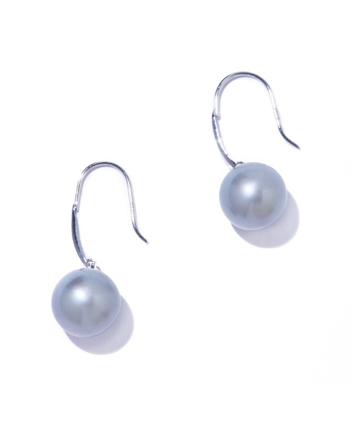 ピアス 「les bonbon」brume pearl hook pierce/ブリュム パール フック ピアス レディースの画像
