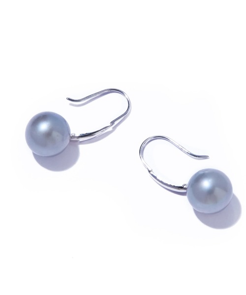 ピアス 「les bonbon」brume pearl hook pierce/ブリュム パール フック ピアス レディースの画像