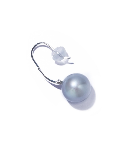 ピアス 「les bonbon」brume pearl hook pierce/ブリュム パール フック ピアス レディースの画像