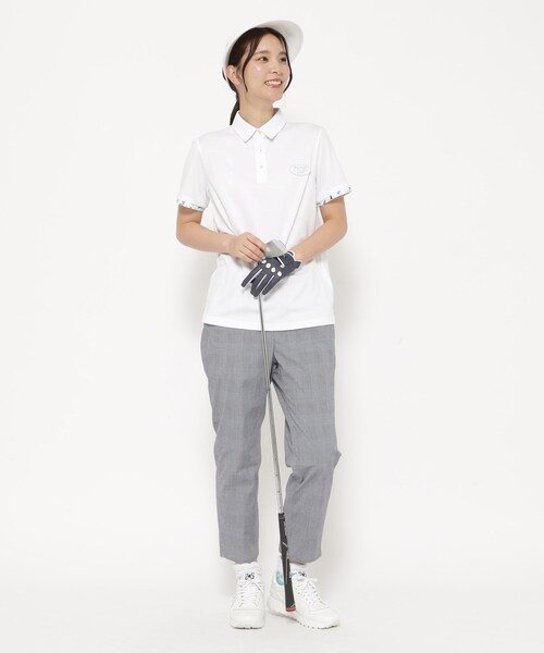 adabat（アダバット） パンツ 40 ネイビー レディース : ZOZOTOWN