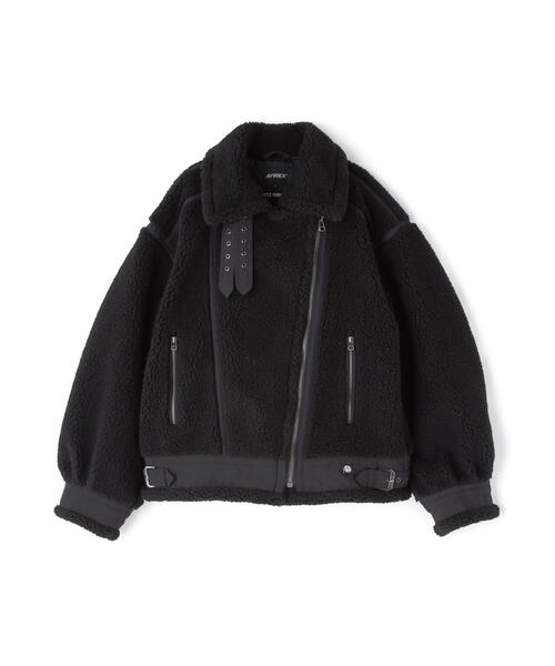 「Little sunny bite」 ライダースジャケット S ブラック レディース_画像4