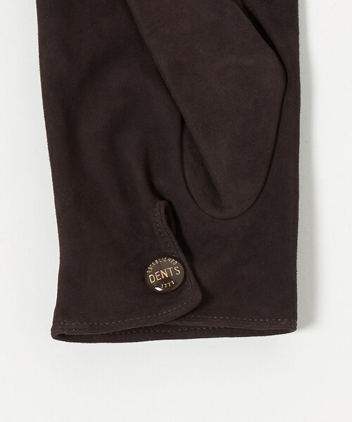 DENTS（デンツ） 手袋 「別注」「DENTS」スエード グローブ メンズ