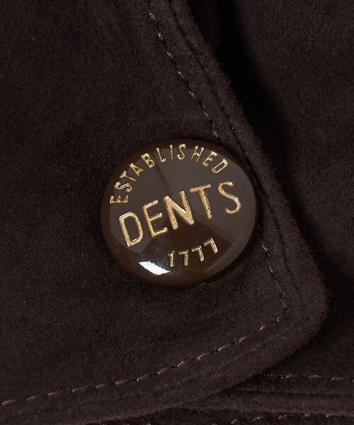 DENTS（デンツ） 手袋 「別注」「DENTS」スエード グローブ メンズ