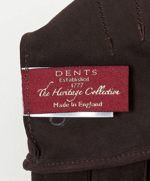 DENTS（デンツ） 手袋 「別注」「DENTS」スエード グローブ メンズ