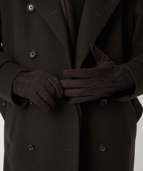 DENTS（デンツ） 手袋 「別注」「DENTS」スエード グローブ メンズ