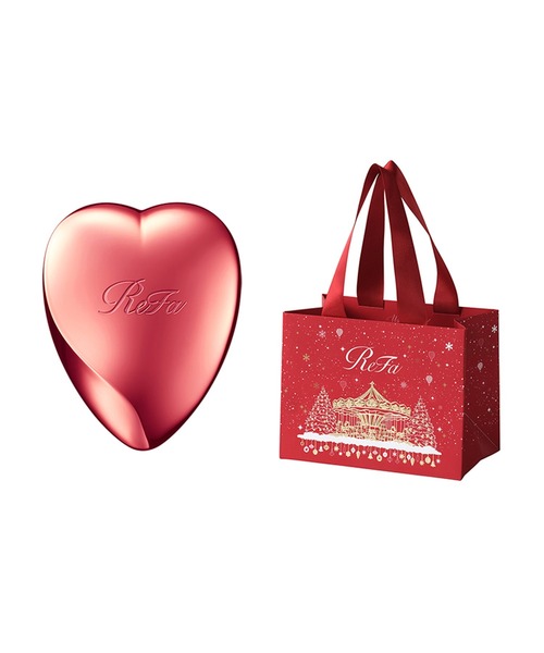 コスメセット コフレ ReFa HEART BRUSH＋ReFaホリデーショッパー