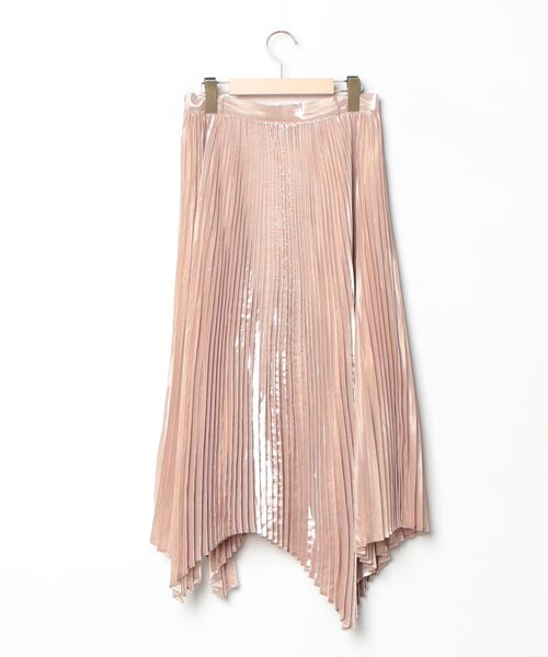 「mintdesigns」 プリーツスカート 2 ピンク レディース_画像2