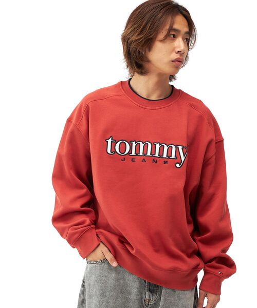 TOMMY JEANS（トミー・ジーンズ） トレーナー スウェット 「オンライン